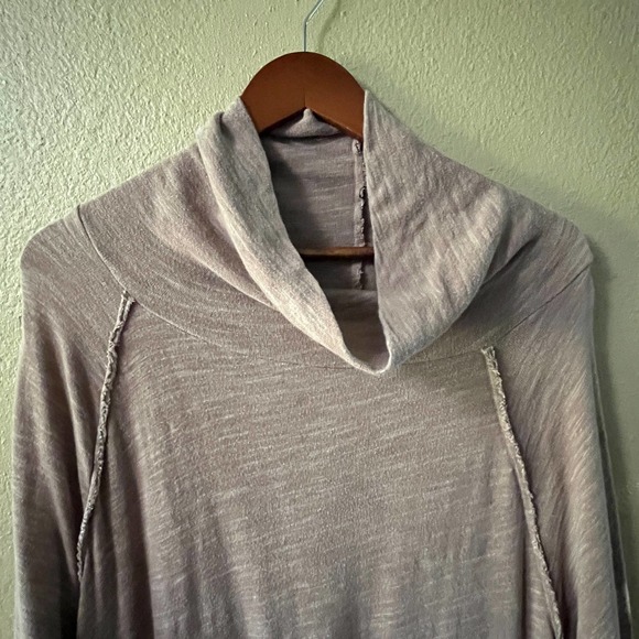 Free People Beach Terry cocoon cowl neck dress - Picture 6 of 6